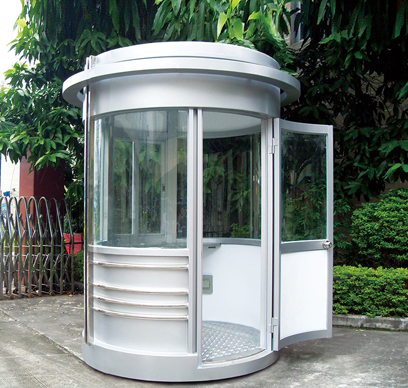 定制不銹鋼崗亭，打造獨特安全防線